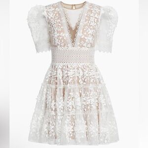 Bronx and Banco Megan Lace Minidress
